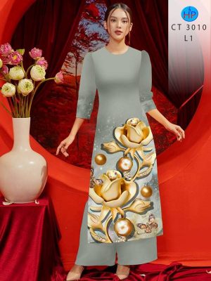 1611109085 521 vai ao dai hoa in 3D (17)